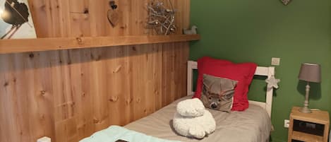 1 chambre, accĂšs au Wi-Fi (inclus)