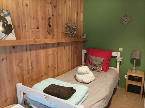 1 chambre, accès au Wi-Fi (inclus)