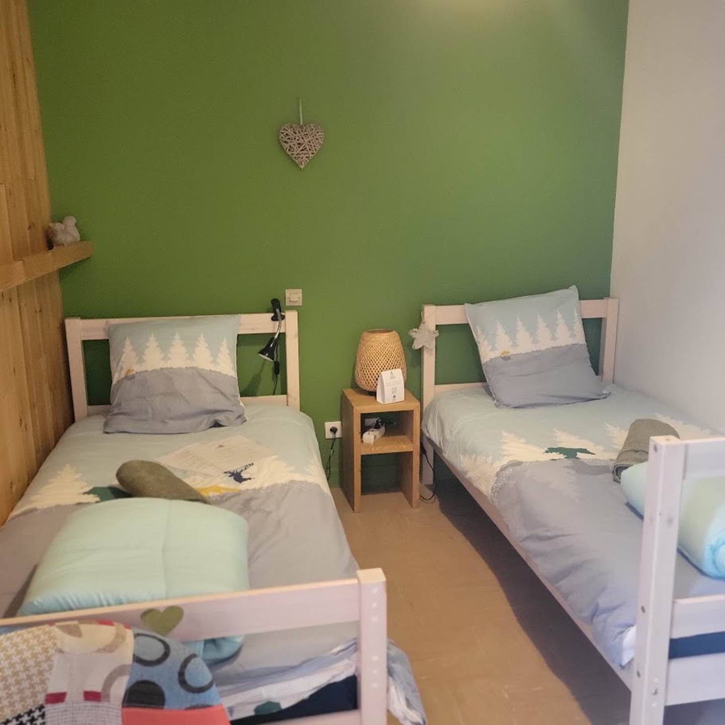 1 chambre, Wi-Fi gratuit