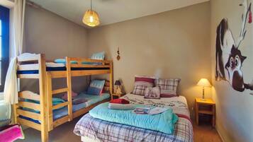 1 bedroom, free WiFi