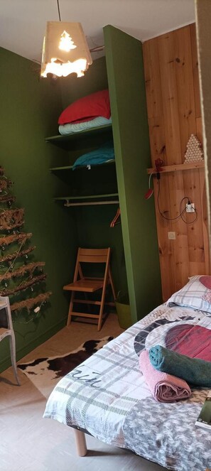 1 間睡房、免費 Wi-Fi