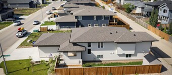 Bright Walkout Suite | Near U of L & YMCA