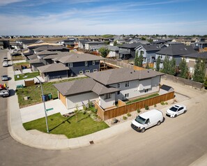 Exterior - Bright Walkout Suite | Near U of L & YMCA (Lethbridge)