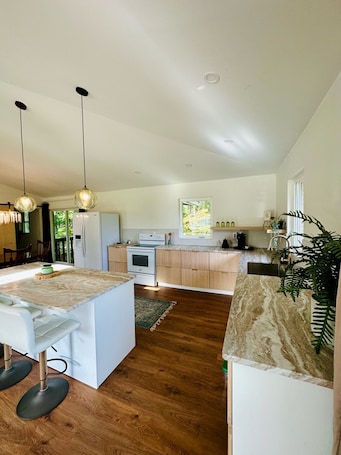 Private kitchen. The Grandview: Luxe Home w Mountain Views