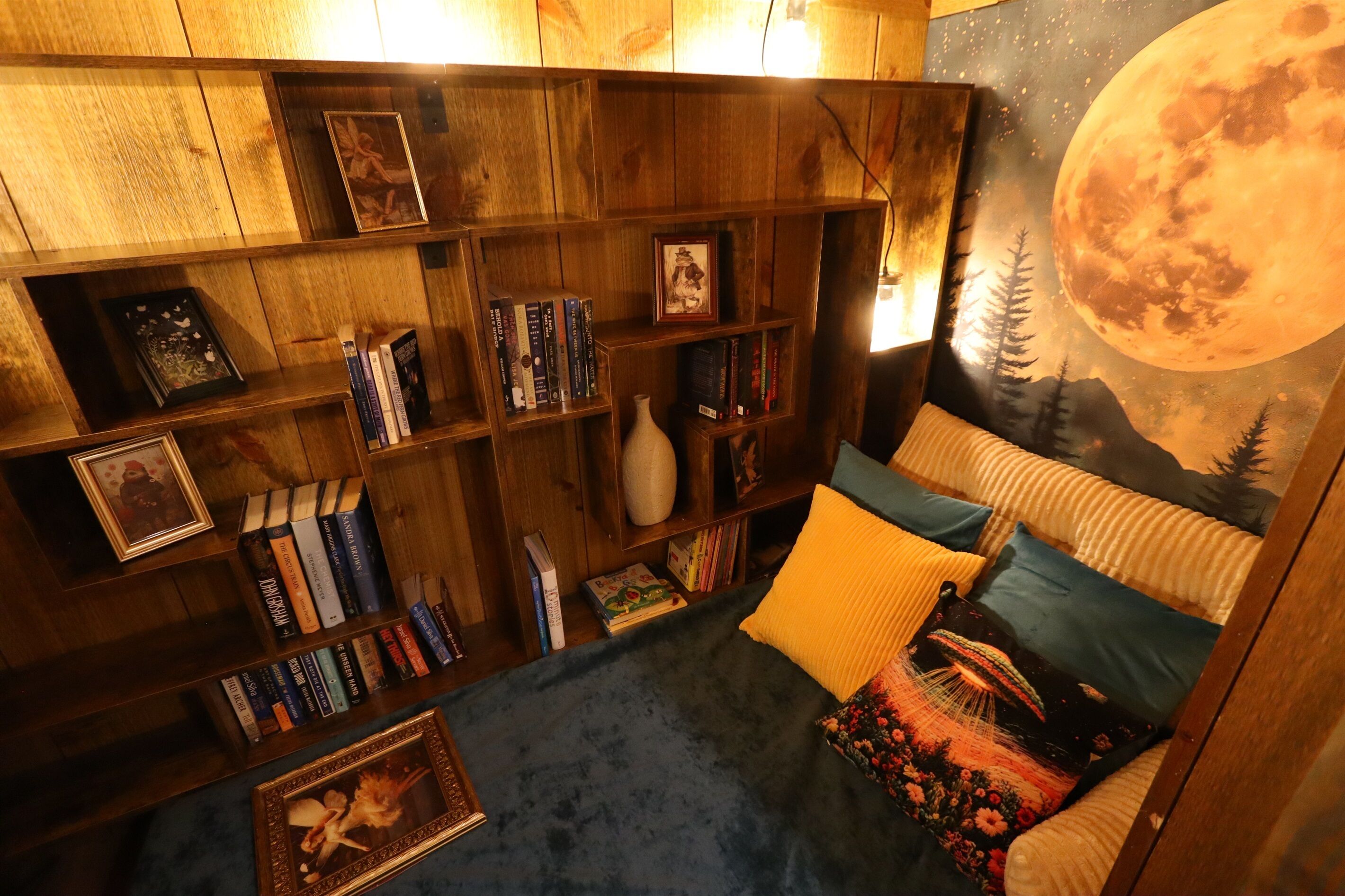 4 chambres, fer et planche à repasser, Wi-Fi gratuit, draps fournis