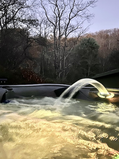Luxury Cabin Hot Tub ATV Trail Cherry Springs