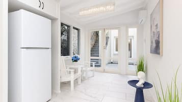 Rumah Mewah, balkon | Dapur kecil pribadi