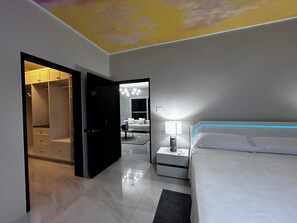 1 Schlafzimmer, Bügeleisen/Bügelbrett, kostenloses WLAN, Bettwäsche