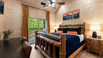 3 Schlafzimmer, Schreibtisch, Bügeleisen/Bügelbrett, Reisekinderbett