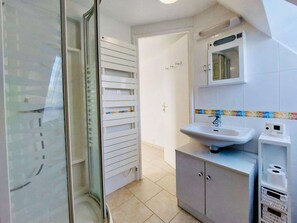 Dusche, Haartrockner