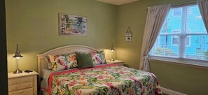 1 habitación, wifi y ropa de cama