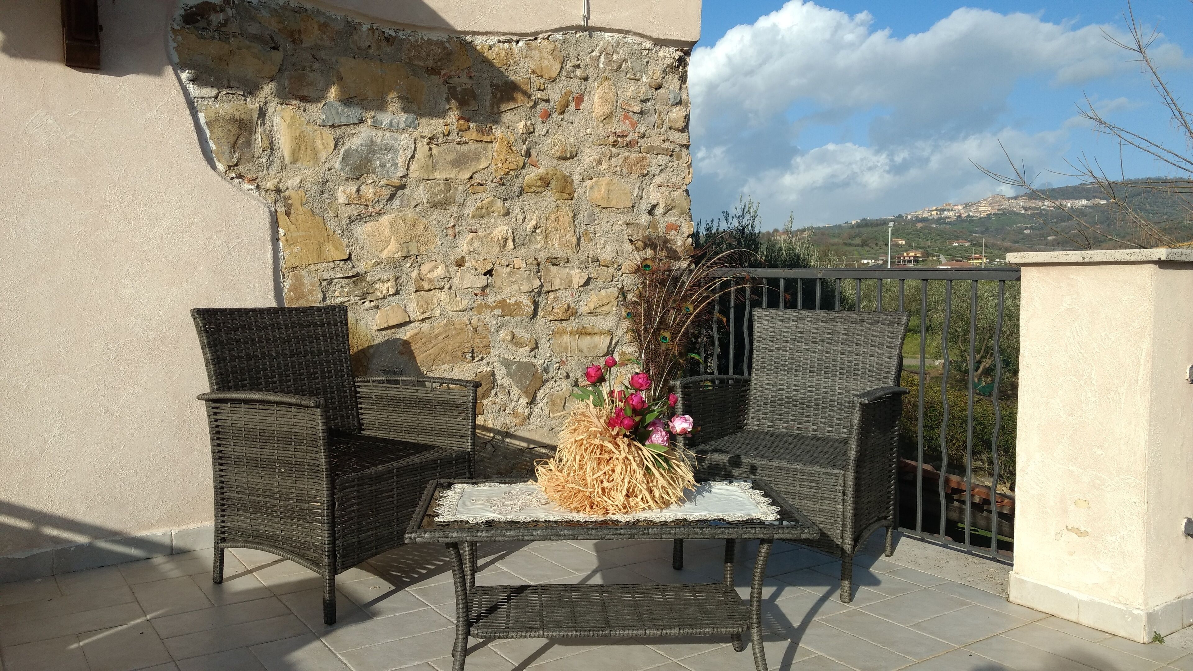 Familienzimmer | Terrasse/Patio