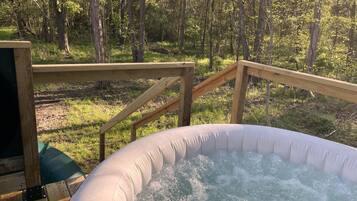 Bubbelpool utomhus