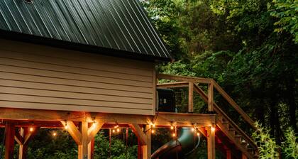 The Brunette Treehouse
