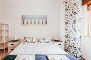 1 makuuhuone, vuodevaatteet