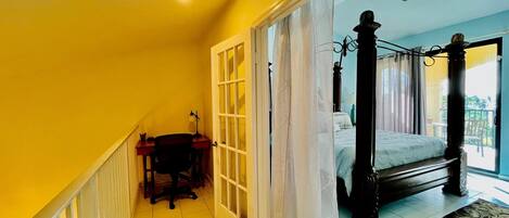 4 chambres, fer et planche Ă repasser, Wi-Fi gratuit, draps fournis