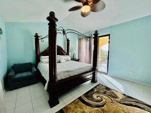 4 chambres, fer et planche à repasser, accès au Wi-Fi (inclus)