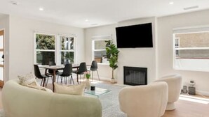 Dining - Elegant Oasis | Heated Pool & Spa | 5mi to Beach (Long Beach)