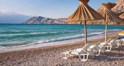 Ferienwohnung mit wunderschönem Meerblick