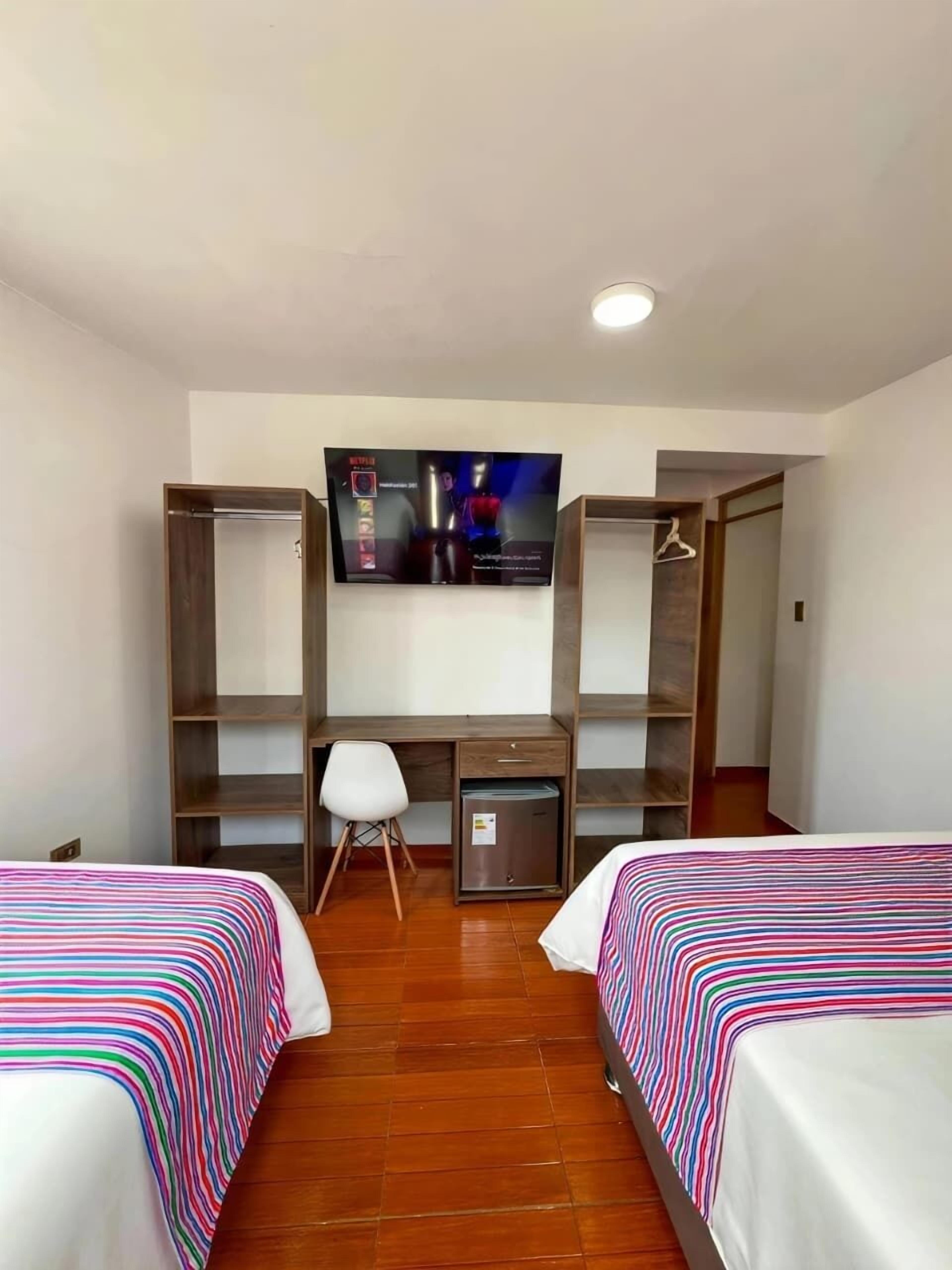 Habitación clásica doble | Escritorio, espacio para trabajar con un portátil, wifi gratis