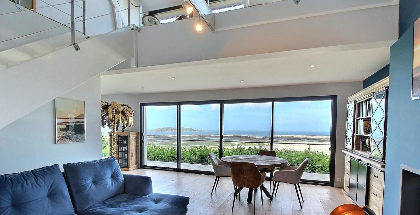 TV, fireplace, books