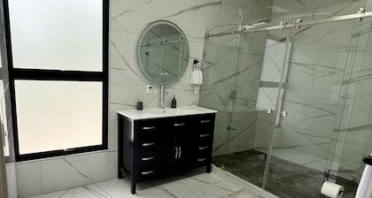 Chill,Relax & Enjoy
11bed & 5washroom house with natural swimming pool