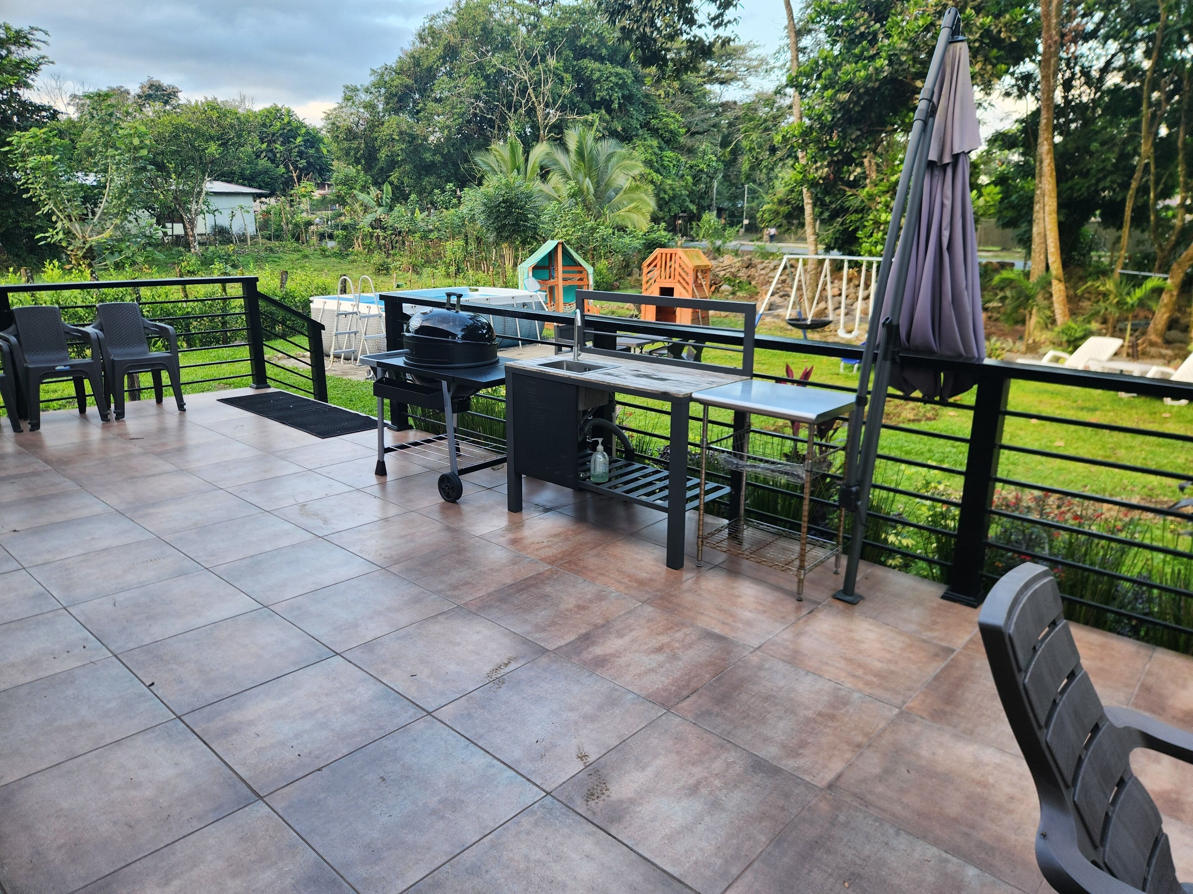 Ristorazione all'aperto