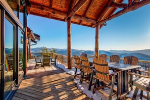 Opções para refeição ao ar livre