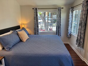 3 soverom, strykejern/-brett, wi-fi (inkludert) og sengetøy