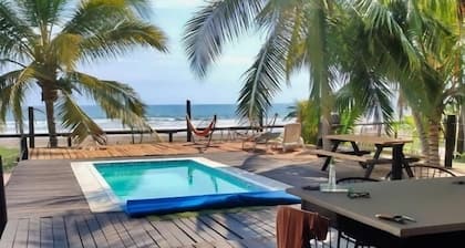 Cabin in Matanchén 3 bedrooms 10 beds 3 baths