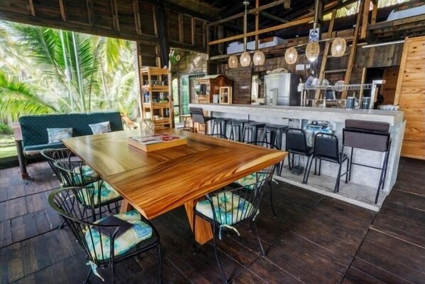 Restaurante al aire libre