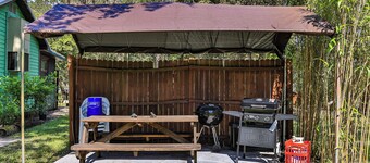 Charming 2-bedroom bungalow in fabulous Homosassa with AC, WiFi