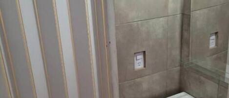 Handdoeken, zeep, toiletpapier