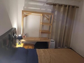 1 bedroom, bed sheets - Mate Host, your apartment (Córdoba)