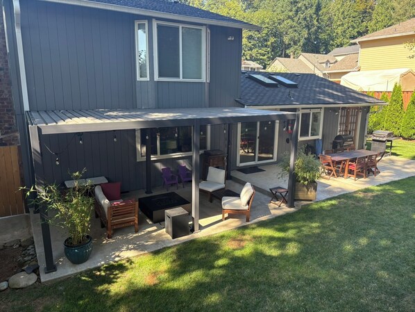 Servei de restauració a l'aire lliure