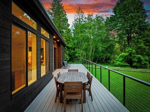 Opções para refeição ao ar livre