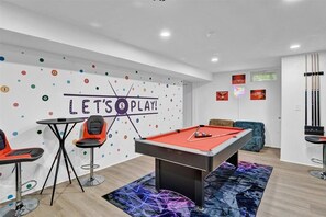 Salle de jeux
