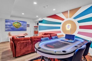 Salle de jeux