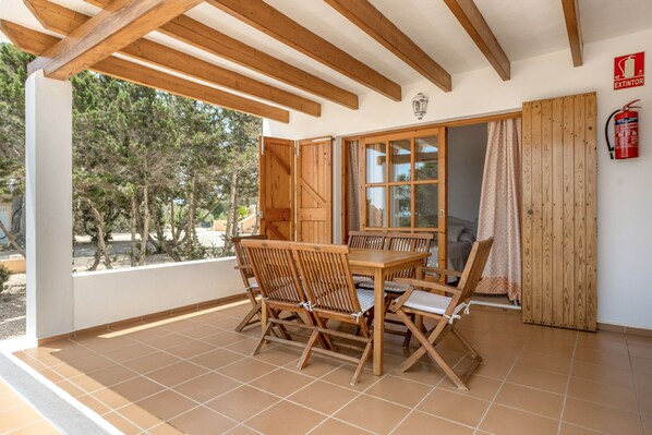 Restaurante al aire libre