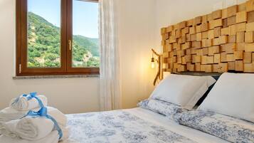 1 camera, Wi-Fi gratuito, lenzuola