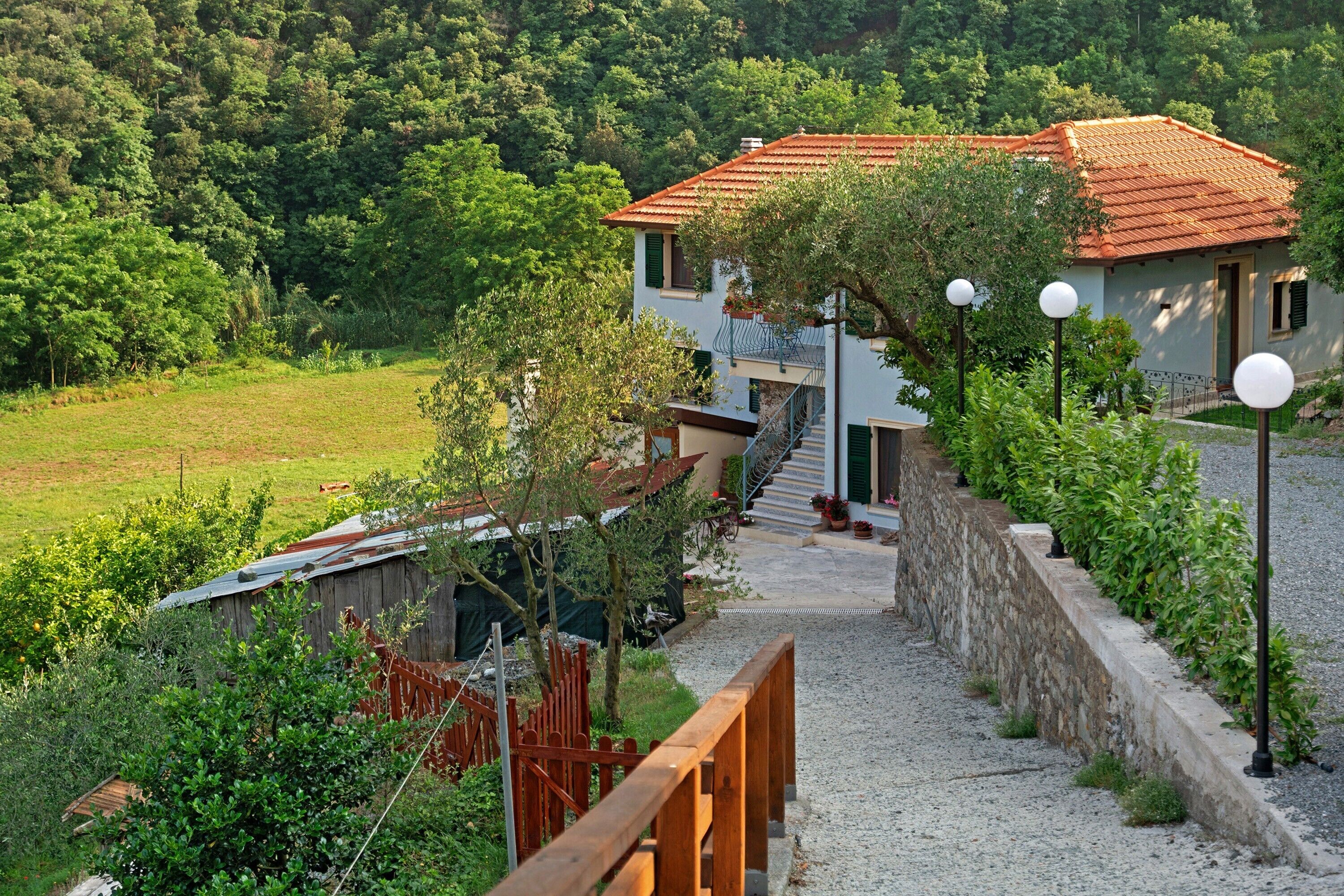 Parco della struttura