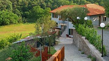 Parco della struttura