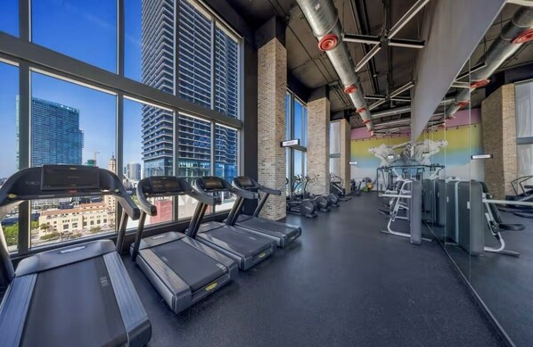 Salle de remise en forme