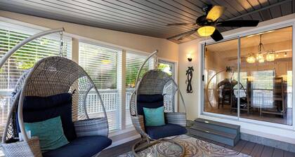 Unforgettable Family Fun Awaits! Charming Lakefront Home w/ Dock, Fire Pit @10MM