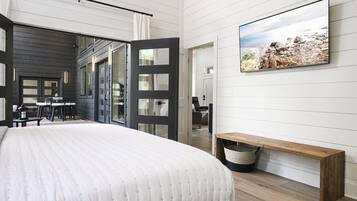 2 chambres, Wi-Fi gratuit, draps fournis