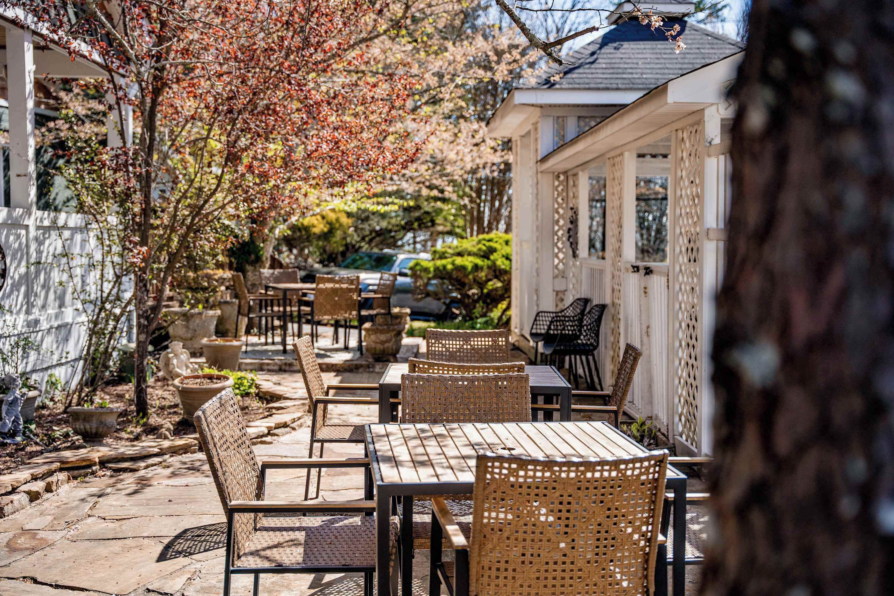 Restaurante al aire libre