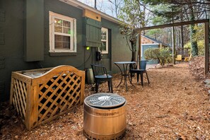 Outdoor dining - Chattanooga Suite on Lookout Mountain (Lookout Mountain)