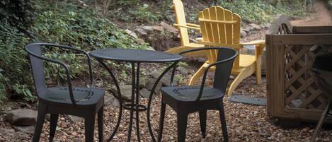 Udendørs spisemuligheder