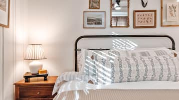 2 makuuhuonetta, ilmainen Wi-Fi, vuodevaatteet