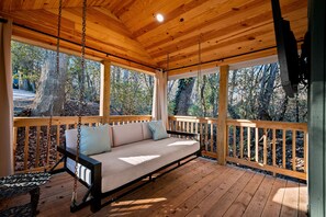 Àrea exterior de l'allotjament